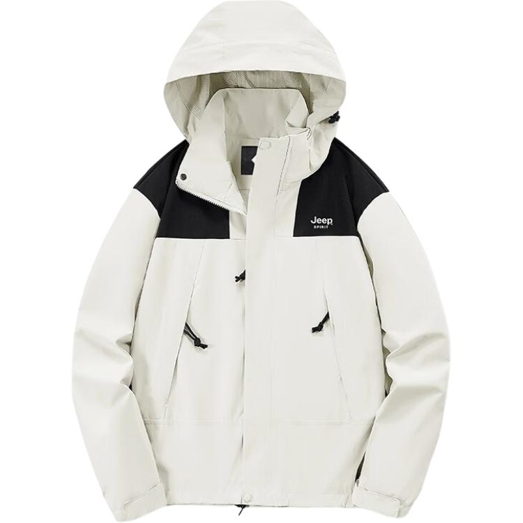 Jeep Outdoor Waterproof Windproof Breathable Insulated Jacket Unisex LW2317-3