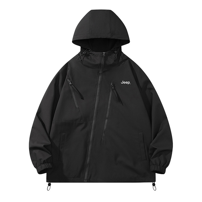 Jeep Outdoor Waterproof Windproof Breathable Mountain Jacket Unisex P843MWJ1164