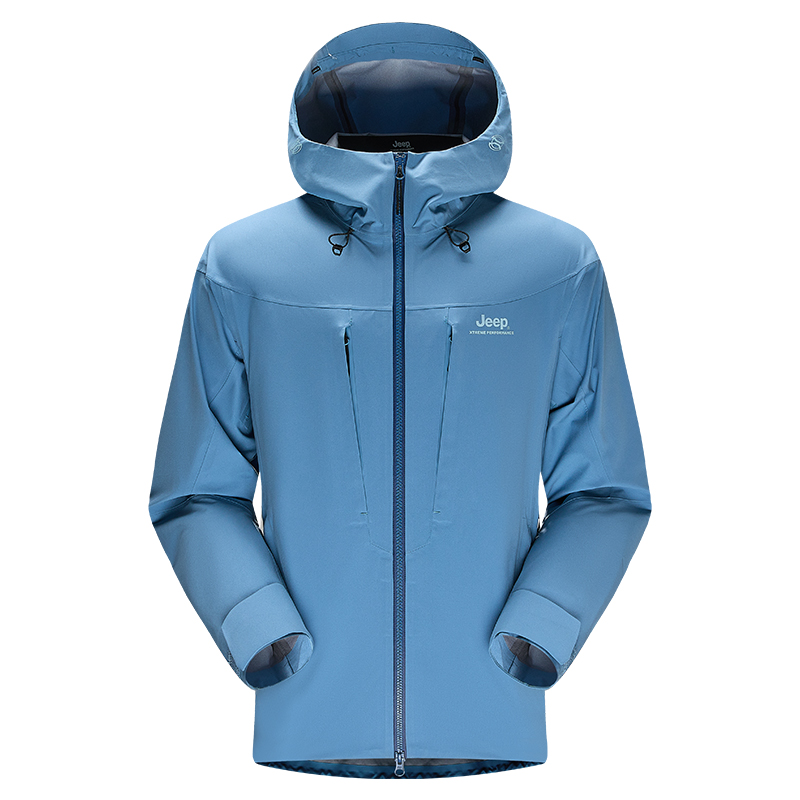 Jeep Outdoor Waterproof Windproof Hiking Jacket  Functional Coat. J332094098