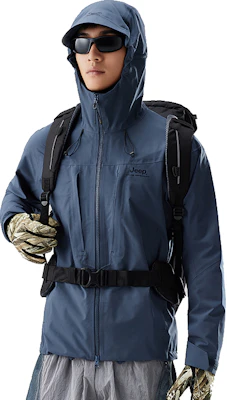 Jeep户外防水防风登山夹克 多功能外套 J332094098 6