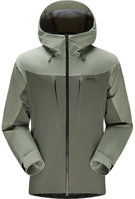 Jeep户外防水防风登山夹克 多功能外套 J332094098 11