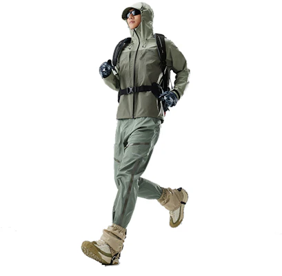 Jeep户外防水防风登山夹克 多功能外套 J332094098 16