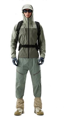 Jeep户外防水防风登山夹克 多功能外套 J332094098 17