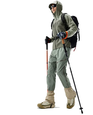 Jeep户外防水防风登山夹克 多功能外套 J332094098 18