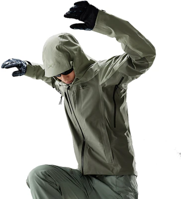 Jeep户外防水防风登山夹克 多功能外套 J332094098 19