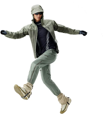 Jeep户外防水防风登山夹克 多功能外套 J332094098 21