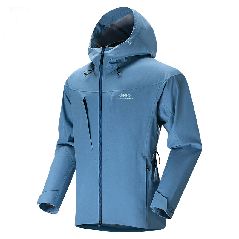 Lookbook Jeep户外防水防风登山夹克 多功能外套 J332094098