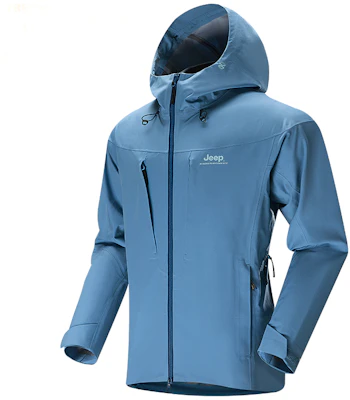 Jeep户外防水防风登山夹克 多功能外套 J332094098 Lookbook Jeep户外防水防风登山夹克 多功能外套 J332094098