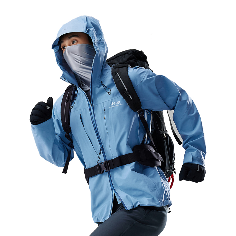 Details for Jeep户外防水防风登山夹克 多功能外套 J332094098