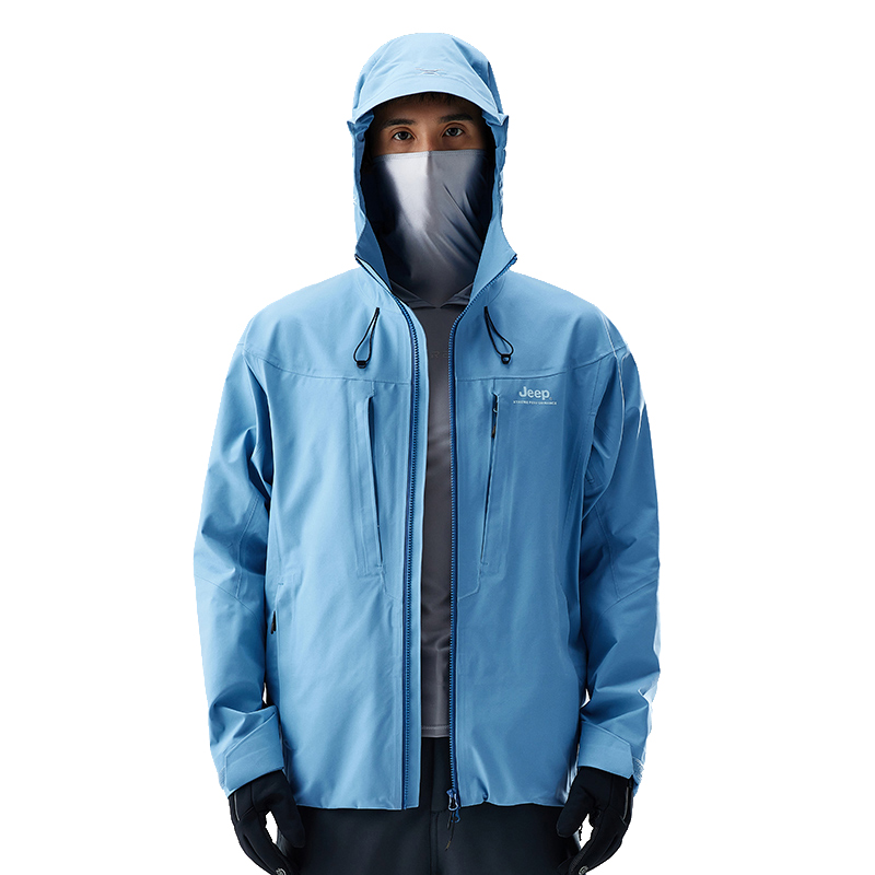 Cheap Jeep户外防水防风登山夹克 多功能外套 J332094098