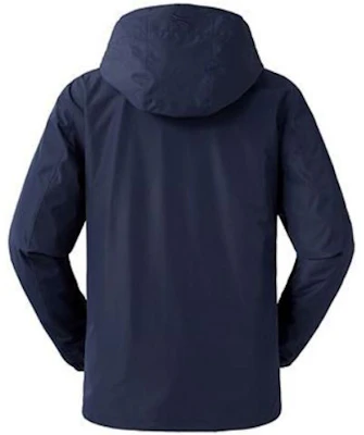 Jeep户外防水防风连帽三合一夹克徒步保暖男女通用 J042094075P 4