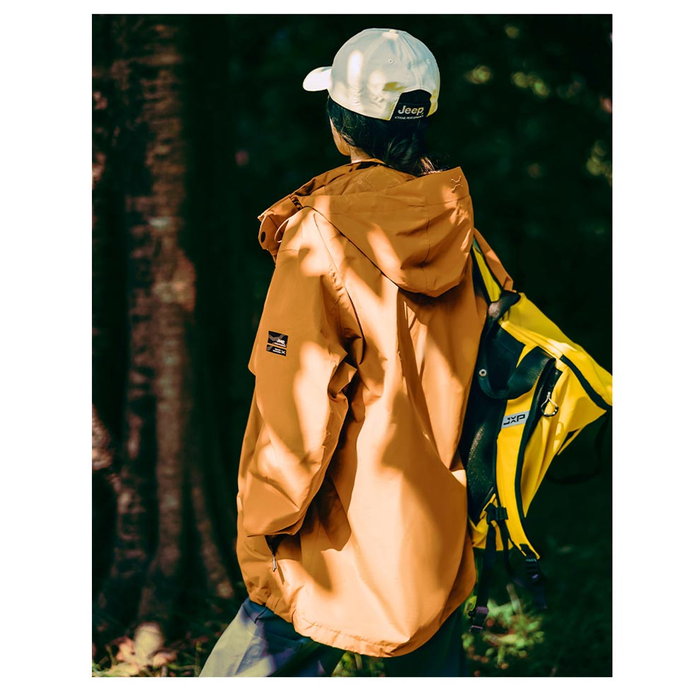 Purchase Jeep户外防水防风连帽三合一夹克徒步保暖男女通用 J042094075P