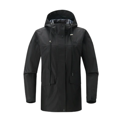 Jeep Outdoor Waterproof Windproof Hooded Down Jacket Unisex - 3-in-1 Hiking Coat DWJ142084068