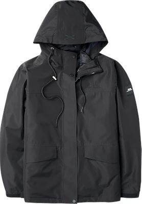 Jeep户外防水防风连帽羽绒服男女通用-三合一登山外套 DWJ142084068 Lookbook Jeep户外防水防风连帽羽绒服男女通用-三合一登山外套 DWJ142084068