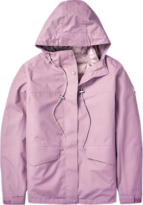 Jeep户外防水防风连帽羽绒服男女通用-三合一登山外套 DWJ142084068 1