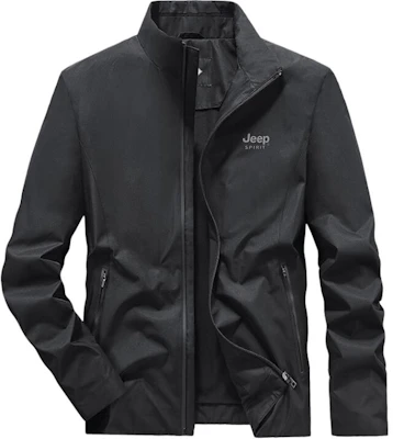Jeep Outdoor Windproof Utility Jacket - Casual, Loose Fit with Print JPL6055-3 Buy Jeep Outdoor Windproof Utility Jacket - Casual, Loose Fit with Print JPL6055-3
