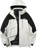 Jeep Outdoor Windproof Waterproof Cold-Resistant 3-in-1 Down Jacket Set P844MWF217 Jeep Outdoor Windproof Waterproof Cold-Resistant 3-in-1 Down Jacket Set P844MWF217