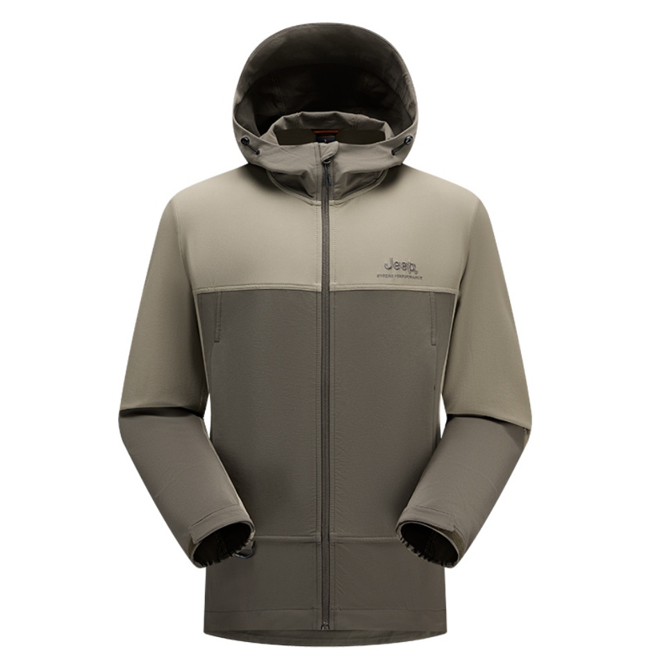Jeep Outdoor Windproof Waterproof Durable Breathable Jacket for Men J432095668