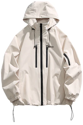 Jeep Outdoor Windproof Waterproof Retro Loose-Fit Jacket - Unisex P841MWJ039 Buy Jeep Outdoor Windproof Waterproof Retro Loose-Fit Jacket - Unisex P841MWJ039