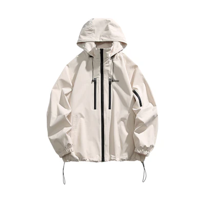 Jeep Outdoor Windproof Waterproof Retro Loose-Fit Jacket - Unisex P841MWJ039