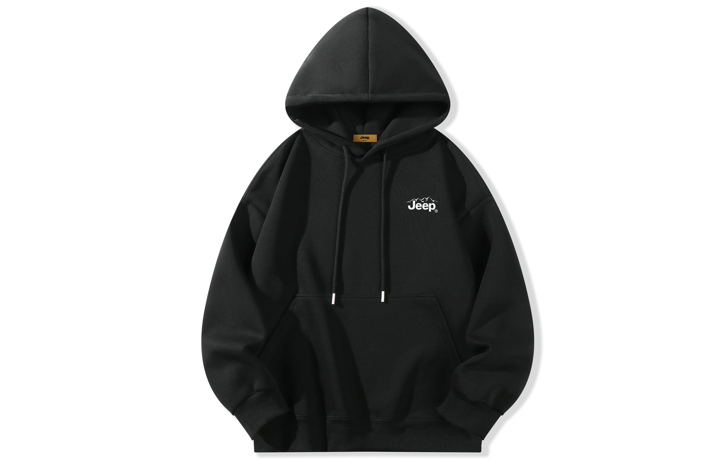 Jeep Oversized Casual Pullover Hoodie Unisex - Classic American Style P741MKJ059