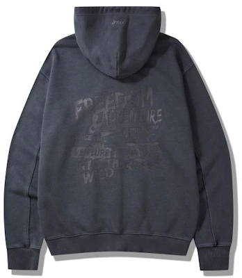 Jeep Pigment Graphic Oversized Hoodie Zip-Up JP5TZU613DG Lookbook Jeep Pigment Graphic Oversized Hoodie Zip-Up JP5TZU613DG