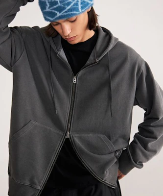 Jeep Pigment Graphic Oversized Hoodie Zip-Up JP5TZU613DG Shop Jeep Pigment Graphic Oversized Hoodie Zip-Up JP5TZU613DG