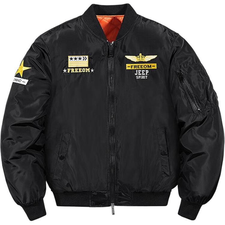 Jeep Pilot Comfort Warm Casual Loose Fit Jacket LCQ9818-3