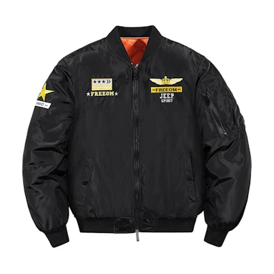 Jeep Pilot Comfort Warm Casual Loose Fit Jacket LCQ9818-3