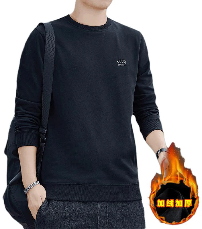 jeep-plain-crewneck-fleece-sweatshirt-long-sleeve-casual-wear-20-mb-783-ss-2021-b