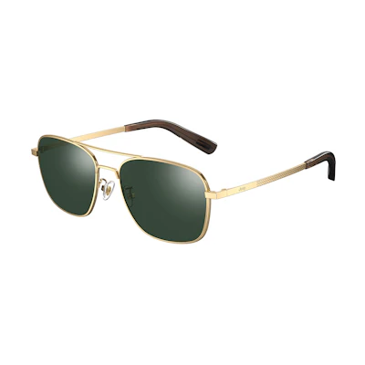 Jeep Polarized Square Titanium Sunglasses UV Protection Unisex Driving Glasses T6340