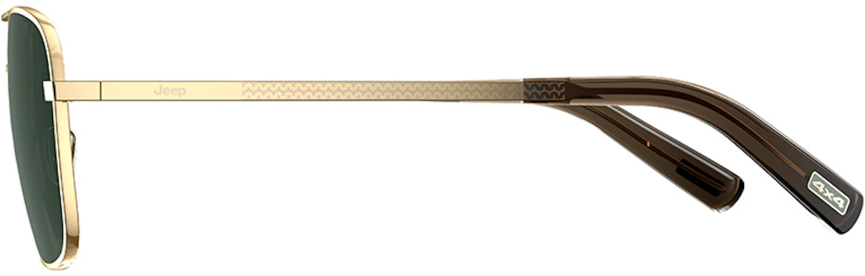 Jeep偏光方形钛合金太阳镜 防紫外线男女通用驾驶眼镜 T6340 Shop Jeep偏光方形钛合金太阳镜 防紫外线男女通用驾驶眼镜 T6340