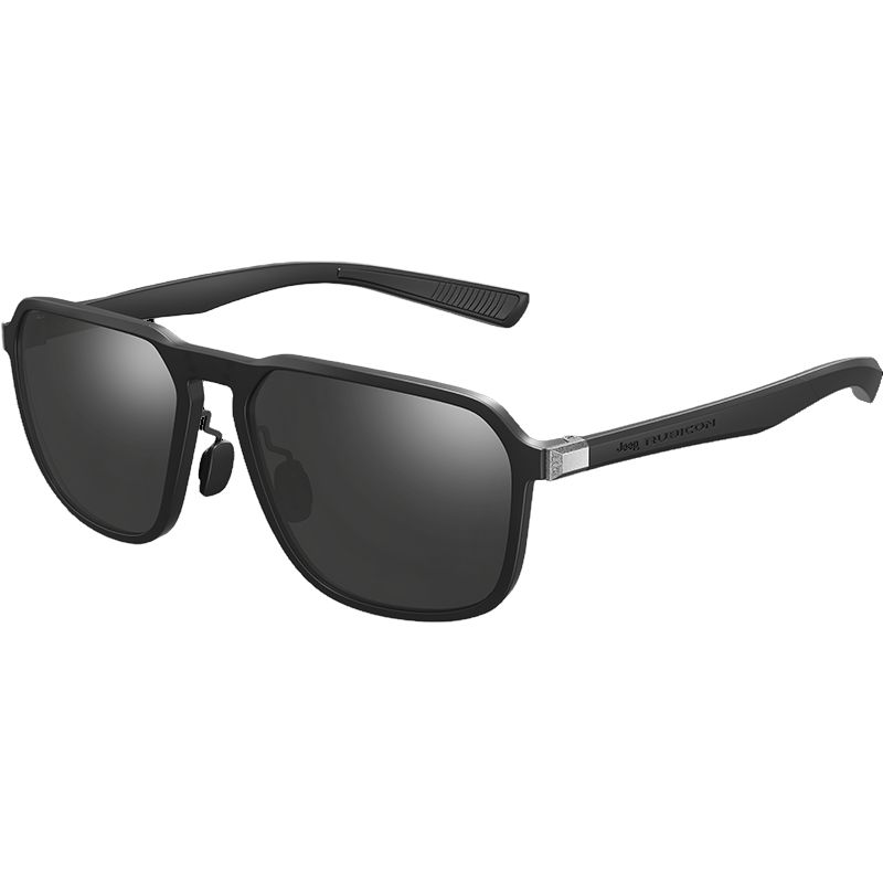 Jeep Polarized Sunglasses for Men - UV Protection, Scratch Resistant, Matte Black. JEEP/R6344