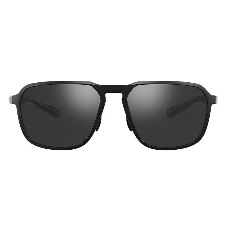 Lookbook Jeep男士偏光太阳镜-防紫外线防刮，哑光黑色款式。 JEEP/R6344