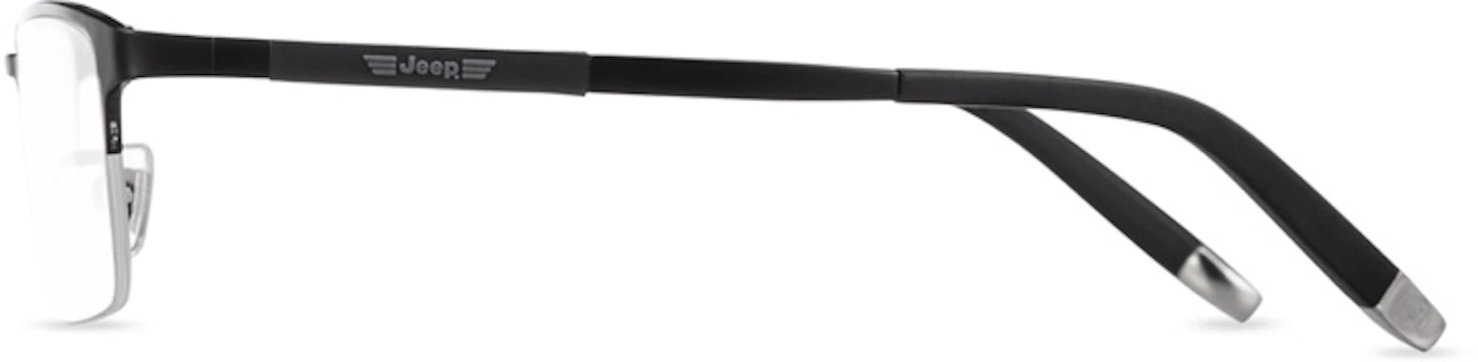 吉普矩形钛金属光学眼镜附偏光夹片 JEEP/T7095 Purchase 吉普矩形钛金属光学眼镜附偏光夹片 JEEP/T7095