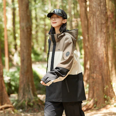 Jeep Renegade 户外防水连帽抓绒内衬三合一保暖夹克 P844MWF005 4