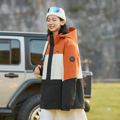 Jeep Renegade 户外防水连帽抓绒内衬三合一保暖夹克 P844MWF005 9