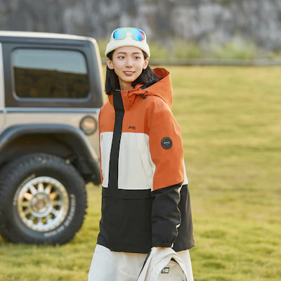 Jeep Renegade 户外防水连帽抓绒内衬三合一保暖夹克 P844MWF005 11