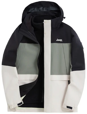 Jeep Renegade 户外防水连帽抓绒内衬三合一保暖夹克 P844MWF005 Lookbook Jeep Renegade 户外防水连帽抓绒内衬三合一保暖夹克 P844MWF005