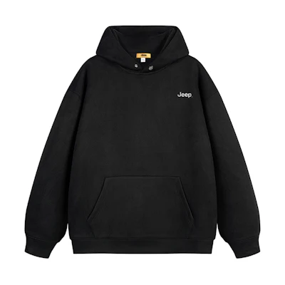 Jeep Retro American Logo Hoodie Unisex - Casual Oversized Stylish Pullover P843MKJ299