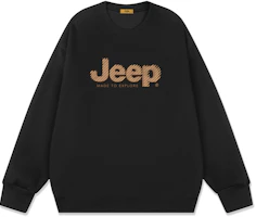 Jeep Retro Basic Logo Crewneck Sweatshirt Unisex Casual Pullover P741MKJ081 Jeep Retro Basic Logo Crewneck Sweatshirt Unisex Casual Pullover P741MKJ081