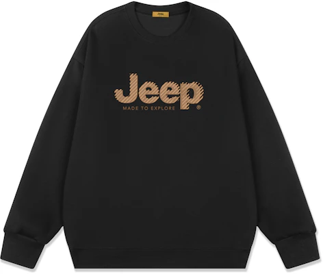 Jeep Retro Basic Logo Crewneck Sweatshirt Unisex Casual Pullover P741MKJ081 Buy Jeep Retro Basic Logo Crewneck Sweatshirt Unisex Casual Pullover P741MKJ081