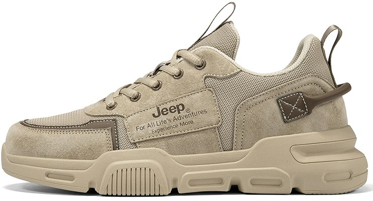 Jeep Retro Kasual Sneakers Rendah Beige Ringan & Serbaguna P901196K Sand Color Buy Jeep Retro Kasual Sneakers Rendah Beige Ringan & Serbaguna P901196K Sand Color