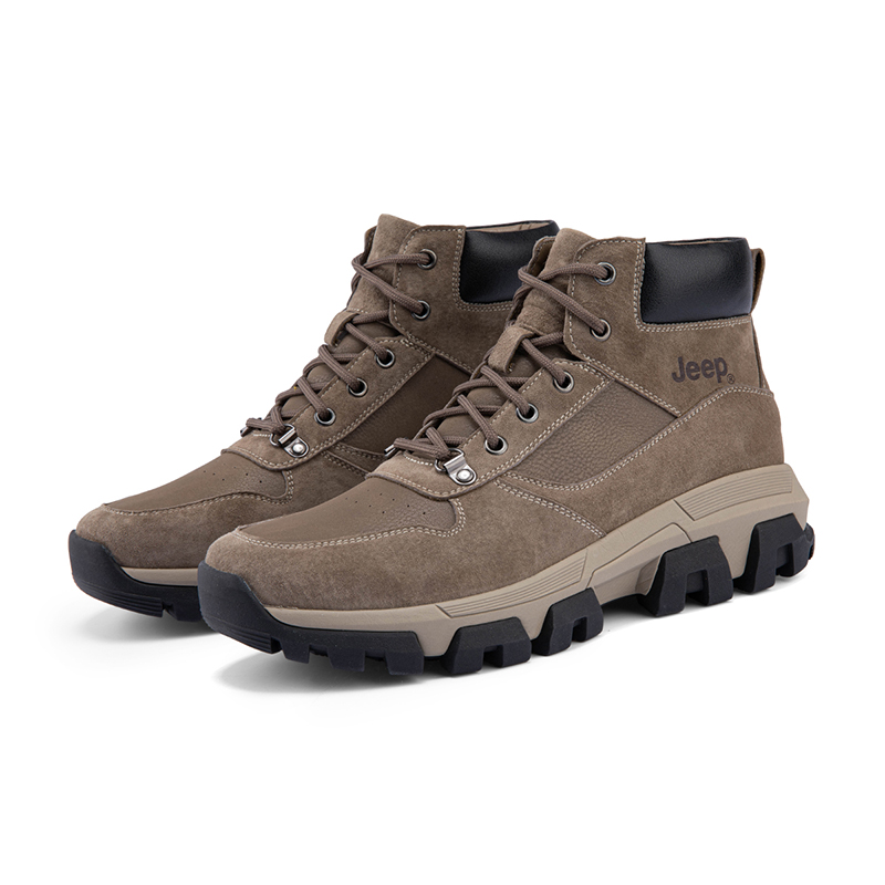 Lookbook Jeep Retro Kasual Pertengahan-Top 'Coklat Gelap' J041591134