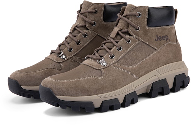 Jeep Retro Kasual Pertengahan-Top 'Coklat Gelap' J041591134 Lookbook Jeep Retro Kasual Pertengahan-Top 'Coklat Gelap' J041591134