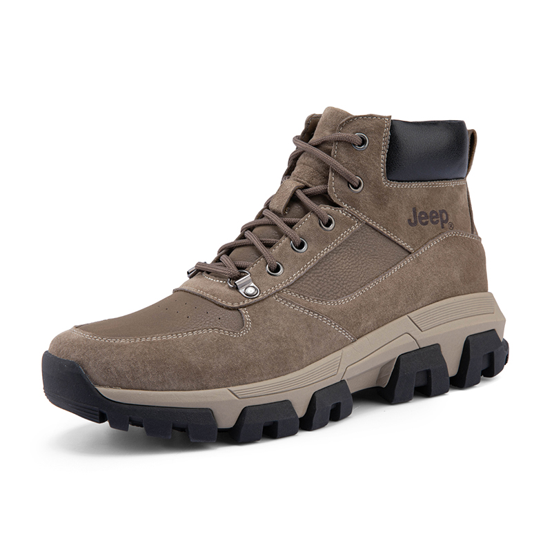 Shop Jeep Retro Kasual Pertengahan-Top 'Coklat Gelap' J041591134