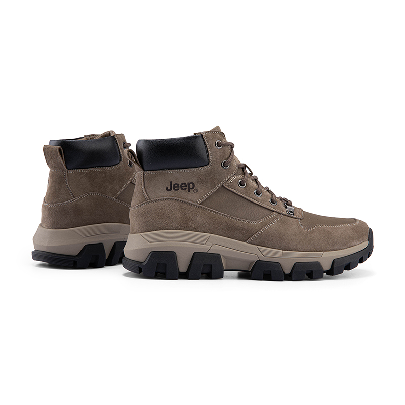 Purchase Jeep Retro Kasual Pertengahan-Top 'Coklat Gelap' J041591134