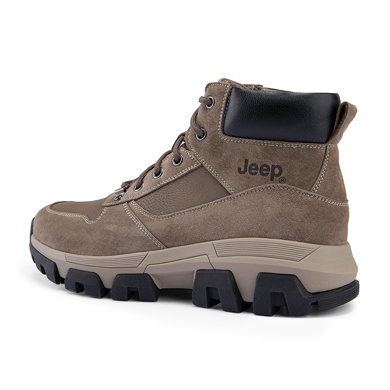 Details for Jeep Retro Kasual Pertengahan-Top 'Coklat Gelap' J041591134