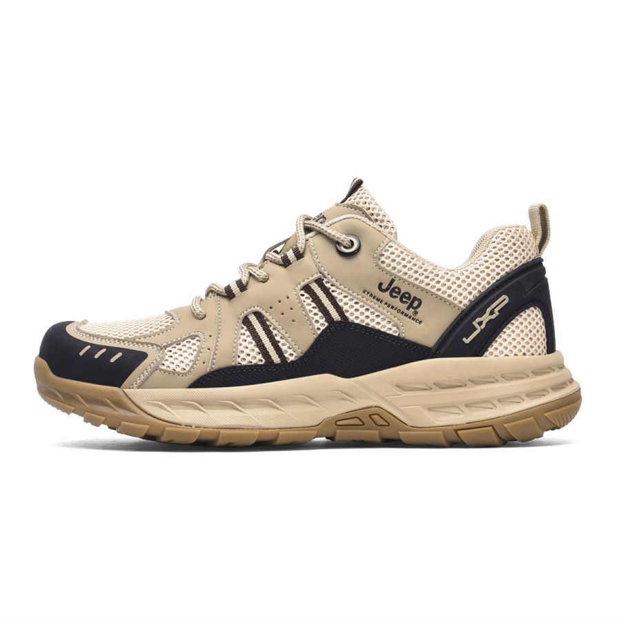 Jeep Retro Durable Non-Slip Hiking Shoes P411291232
