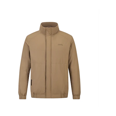 Jeep Retro Embroidered Zipper Warm Cotton Jacket P834MWJ018-KD
